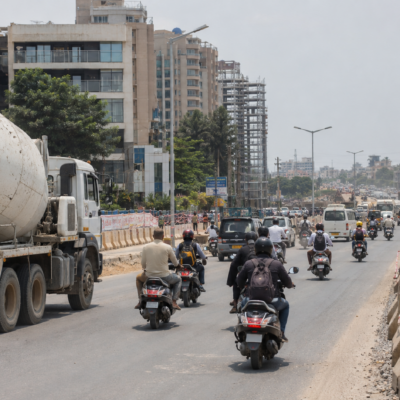 Varthur Road accident