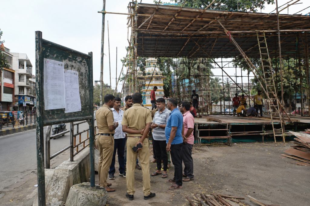 Vasai Virar Ganeshotsav permission