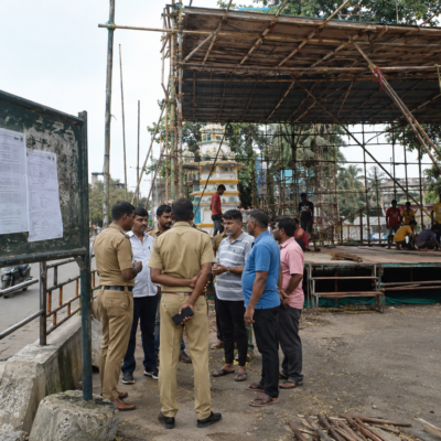 Vasai Virar Ganeshotsav permission