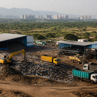 Pune waste depot operations near Uruli Devachi and Fursungi