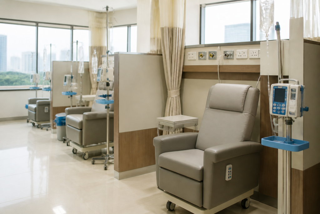Cooper Hospital chemotherapy centre being prepared to provide cancer treatment in Mumbai
