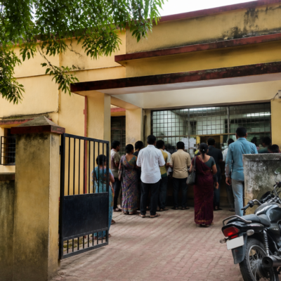 Dahanu tehsil office supply department where a clerk was detained in an alleged ration card bribe case