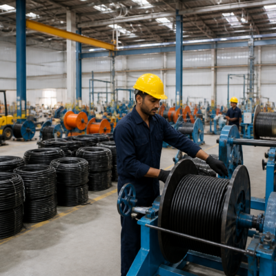 Ultravolt wires and cables manufacturing and distribution operations linked to UltraTech Cement in Gujarat
