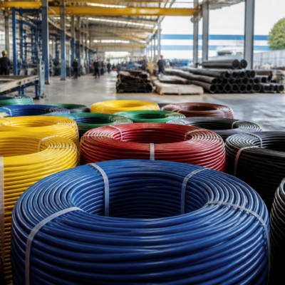 UltraTech's Ultravolt wires and cables business launch represented by electrical cables and construction materials