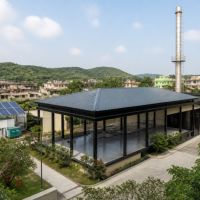 Crematorium infrastructure in Vasai-Virar planned for a gasification-based eco-friendly cremation system