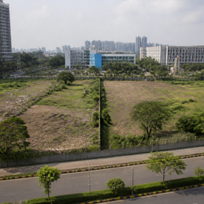 Vashi mental hospital proposal involving two CIDCO plots in Sector 19-F, Navi Mumbai