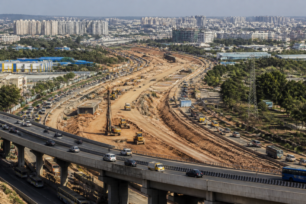 Planned Bengaluru Business Corridor connecting southern Bengaluru roads and industrial areas