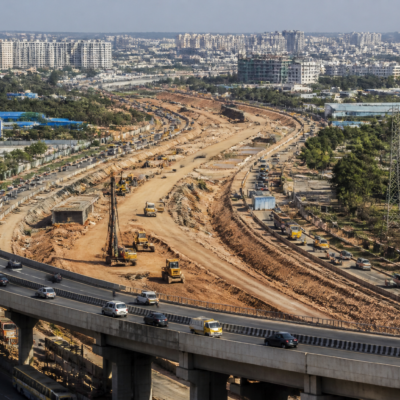 Planned Bengaluru Business Corridor connecting southern Bengaluru roads and industrial areas