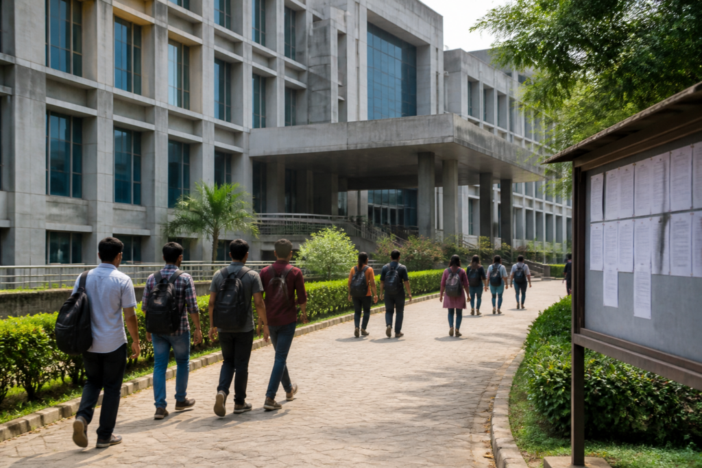 Dr Babasaheb Ambedkar Technological University campus in Lonere, linked to the DBATU professor recruitment process