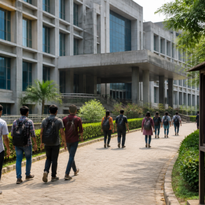 Dr Babasaheb Ambedkar Technological University campus in Lonere, linked to the DBATU professor recruitment process