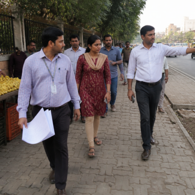 Navi Mumbai Municipal Corporation building linked to enforcement against paan shops near schools
