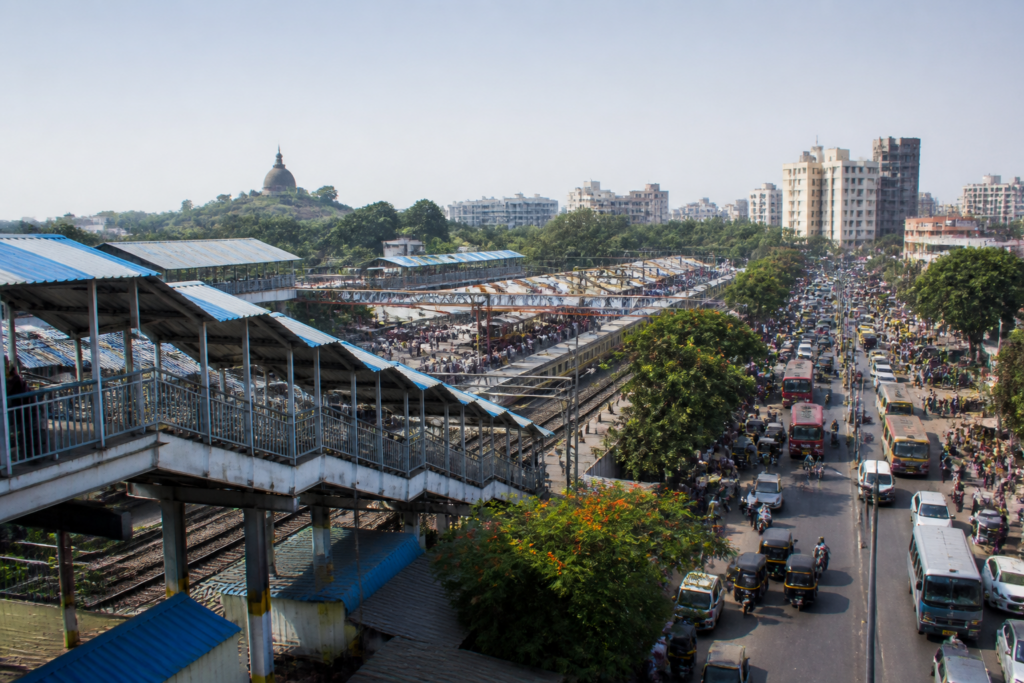 Nalasopara railway station and surrounding urban area linked to the Shurparak Nagari renaming proposal
