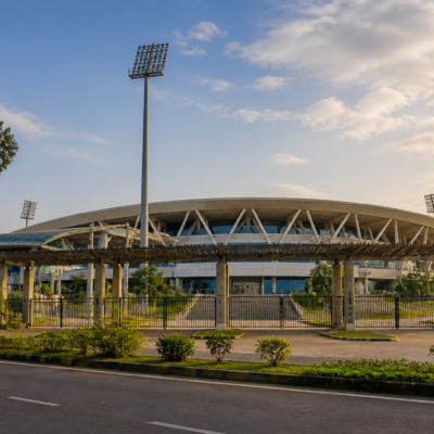 Exterior of a sports complex in Ulwe linked to an alleged membership payment fraud complaint