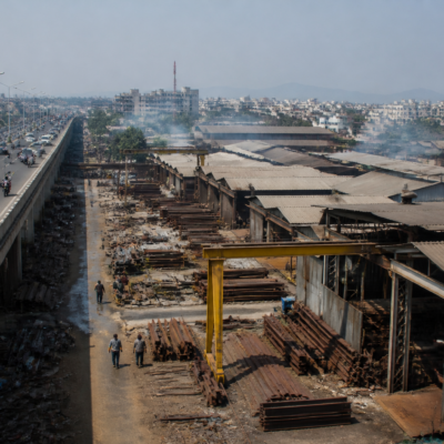 Industrial units in Mira Bhayandar, where Maharashtra may change rules for repairs, reconstruction and increased building heights