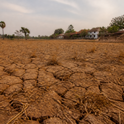 Karnataka drought-hit taluks facing dry agricultural conditions during the state's drought assessment