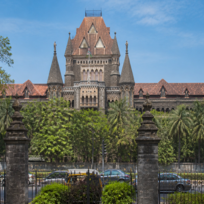 Bombay High Court building in Mumbai, representing the appointment of Justice Maheshchandra Tripathi as Chief Justice