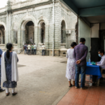 Bowring and Lady Curzon Hospital in Bengaluru, designated as the nodal centre for DNA sample collection from relatives of people missing after Nepal floods
