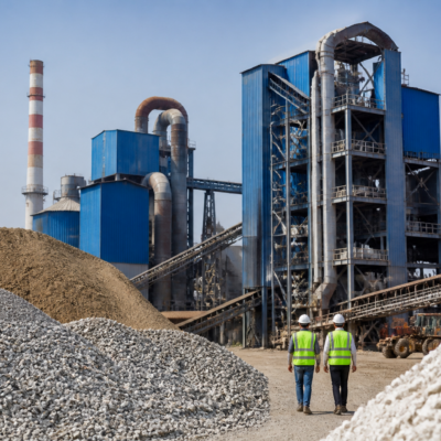 Industrial manufacturing facility in Odisha representing the proposed silica ramming mass joint venture between TRL Krosaki and Raghav Productivity Enhancers