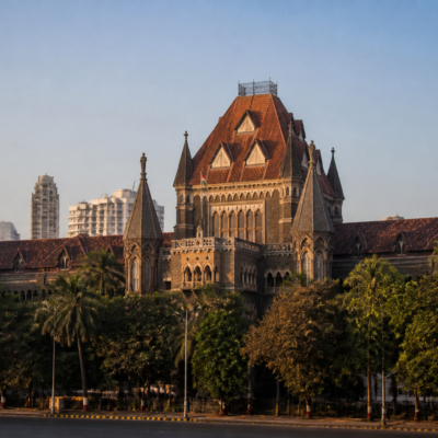 Bombay High Court building in Mumbai, associated with the appointment of Justice Mahesh Chandra Tripathi as chief justice