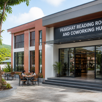Pasighat Reading Room and Coworking Hub public infrastructure in Arunachal Pradesh