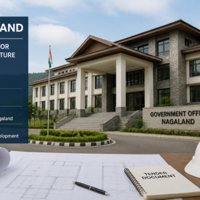 Official government building in Nagaland representing consultancy tender for DPR preparation