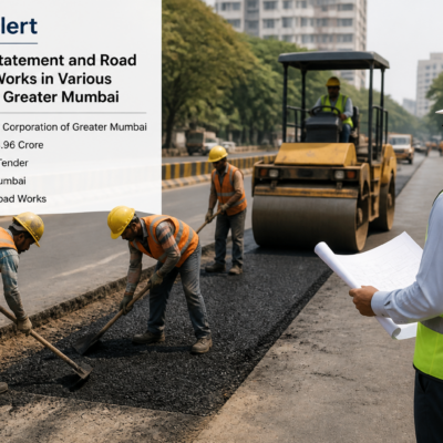 Urban road trench reinstatement work by Municipal Corporation of Greater Mumbai in Zone-I