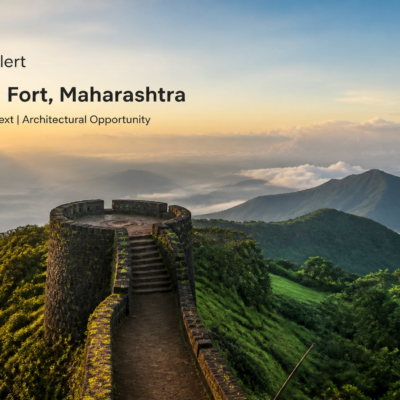 Hatgad Fort architectural heritage site in Nashik, Maharashtra, representing the focus of an official architectural consultancy tender.