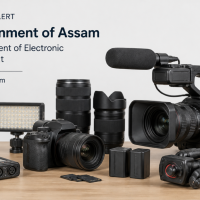 Still and video cameras arranged for a government procurement tender in Assam