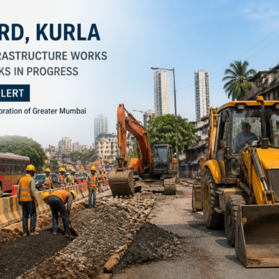 Road maintenance and civil works in L Ward Kurla under Municipal Corporation of Greater Mumbai tender