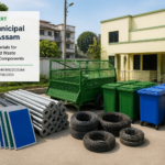 Supply of Solid Waste Management Components at Teok Municipal Board Assam as part of urban sanitation tender