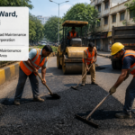 Road and civil maintenance works in Chandivali Vidhansabha beat no.157, Kurla L Ward, Mumbai