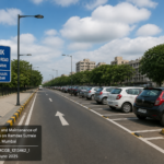 Pay and Park site at Ramdas Sutrale Road, Borivali (W), Mumbai urban road infrastructure