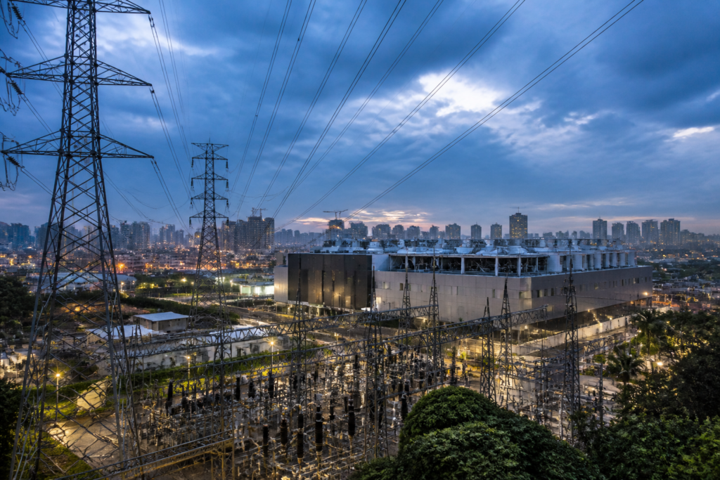 Tata Power data centres infrastructure and transmission lines in Mumbai