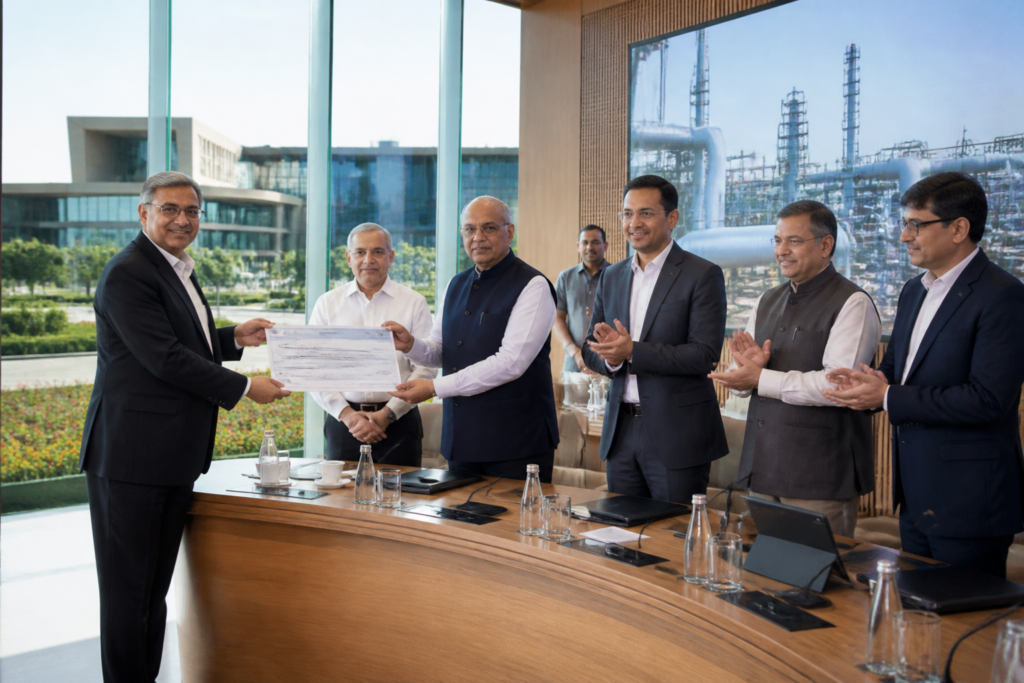 Gujarat Energy dividend payment linked to Gujarat’s state-owned gas and transmission companies