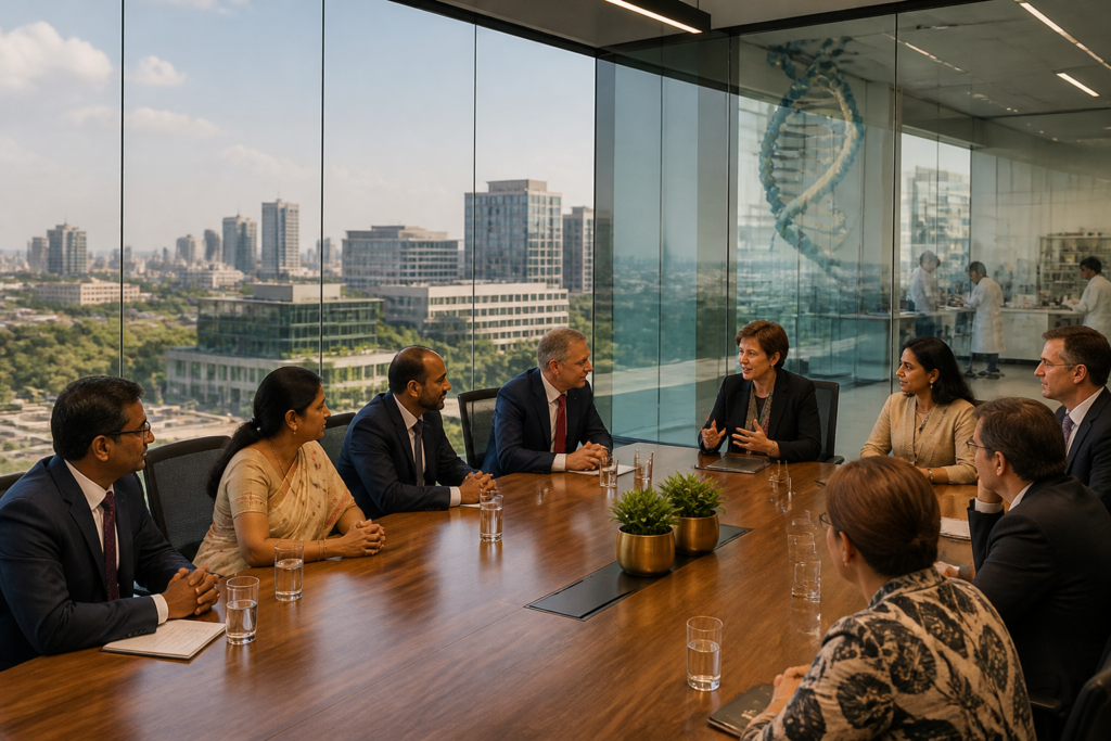 Hyderabad-Liverpool partnership meeting focused on innovation, healthcare and life sciences