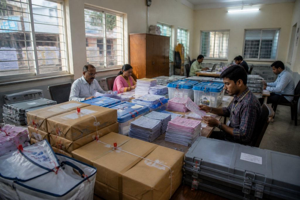 Andhra Pradesh local body elections schedule announcement and civic administration officials