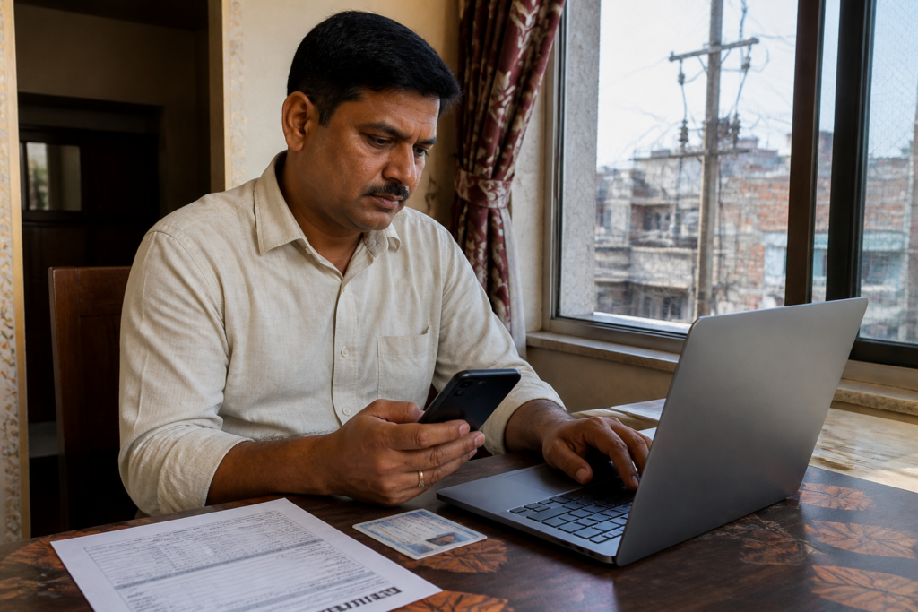 Delhi electricity subsidy consumers facing Aadhaar verification and annual online opt-in requirements