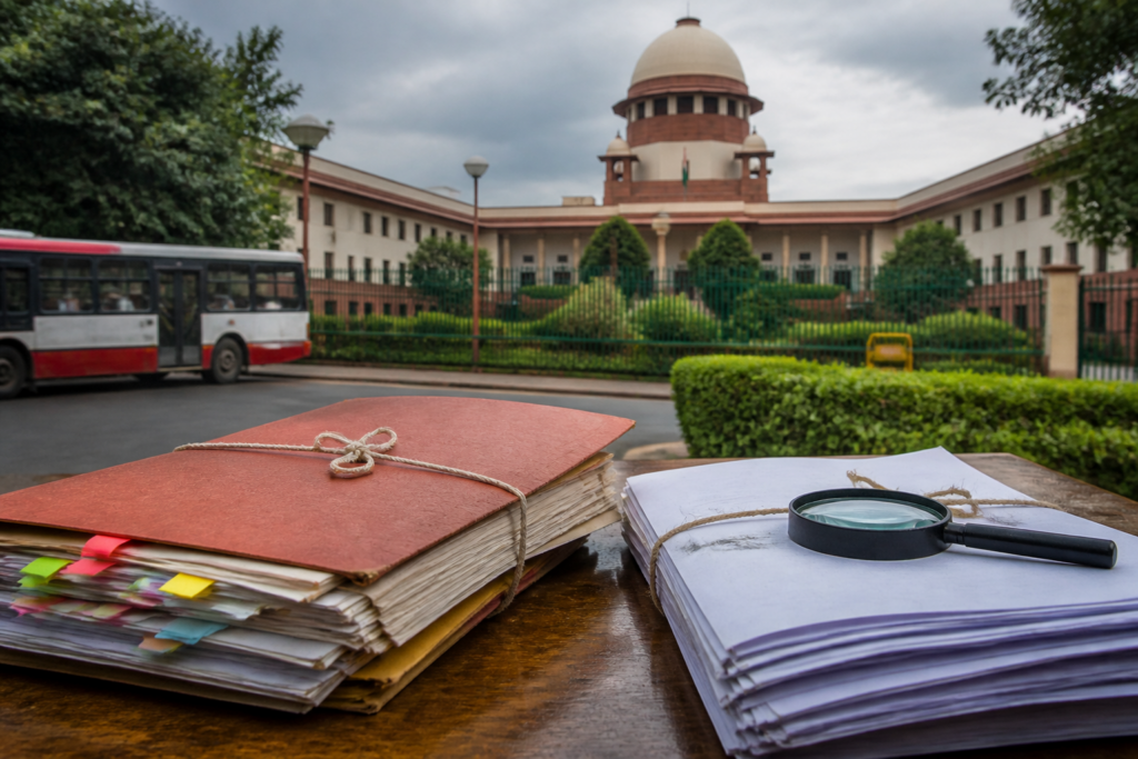 Karnataka phone-tapping case linked to a Supreme Court dispute over an investigative team