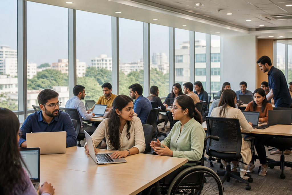 Infosys Springboard Livelihood Programme connecting young people to employment opportunities in India