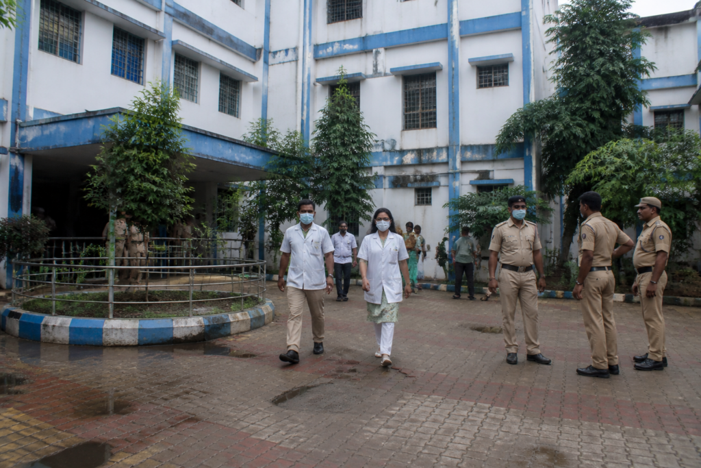 Baruipur hospital prisoner death investigation at a government hospital in West Bengal