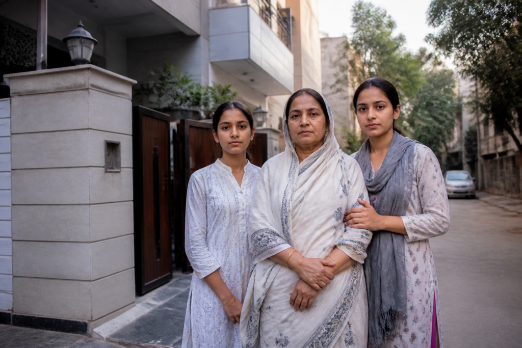 Delhi High Court ruling on a widow’s right to shelter and shared household protection