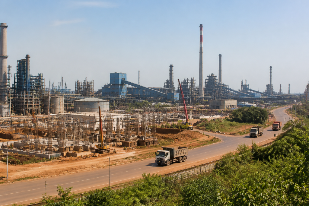 Odisha industrial projects unveiled at Kalinganagar in Jajpur district