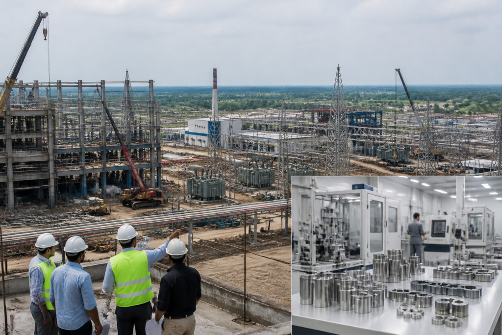 Rare-earth magnet facility planned by Nexon Geochem in Andhra Pradesh