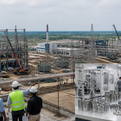 Rare-earth magnet facility planned by Nexon Geochem in Andhra Pradesh