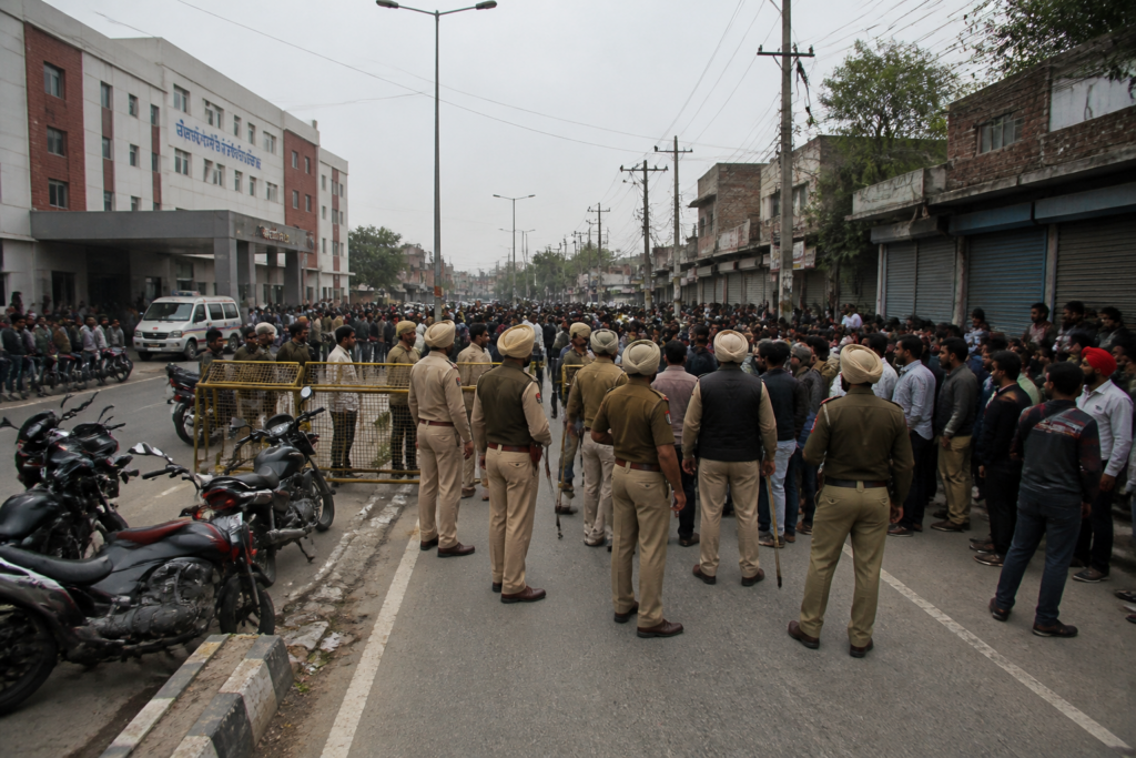 Punjab anti-drug activist killing sparks protests and road blockades in Mansa