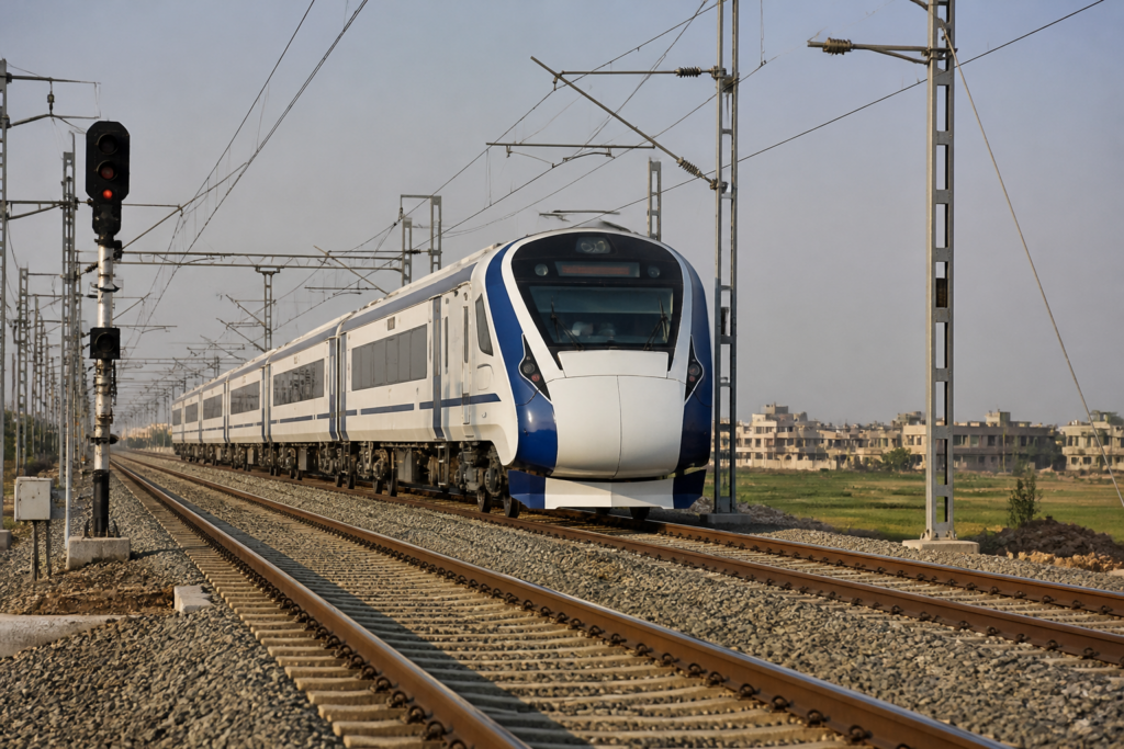 Neora-Jatdumri rail line cleared for passenger and freight train operations in Bihar