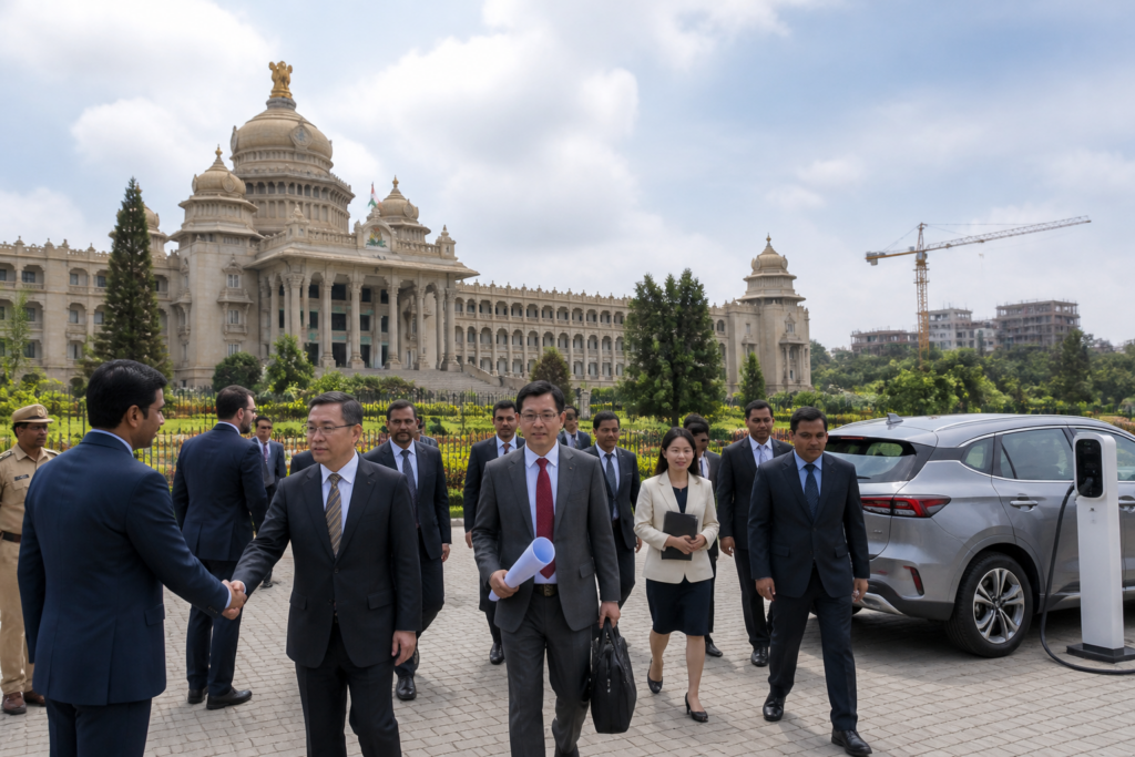 Czech investment in Karnataka discussed at Vidhana Soudha in Bengaluru