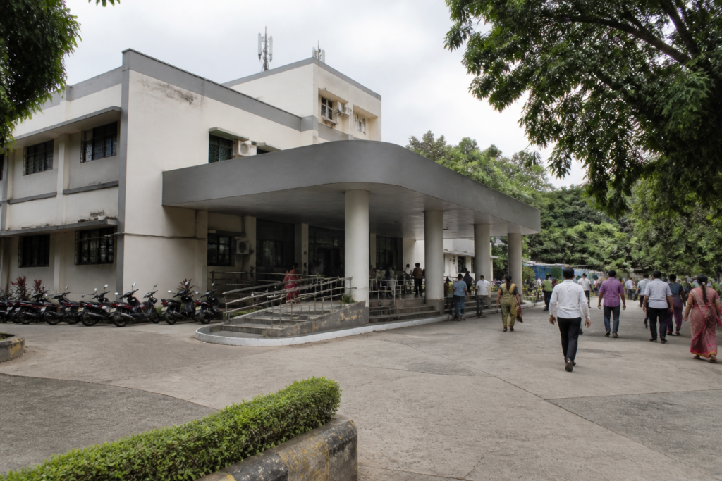 Maharashtra health department suspension involving two officials at a Pune government hospital