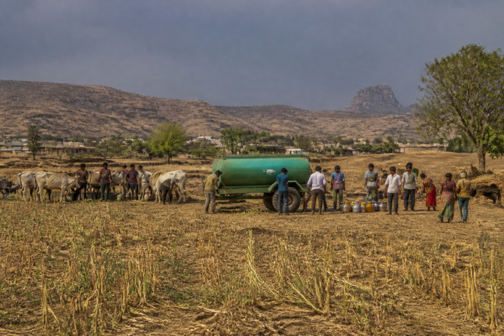 Ambegaon Junnar drought declaration brings relief measures for farmers and water-stressed villages.