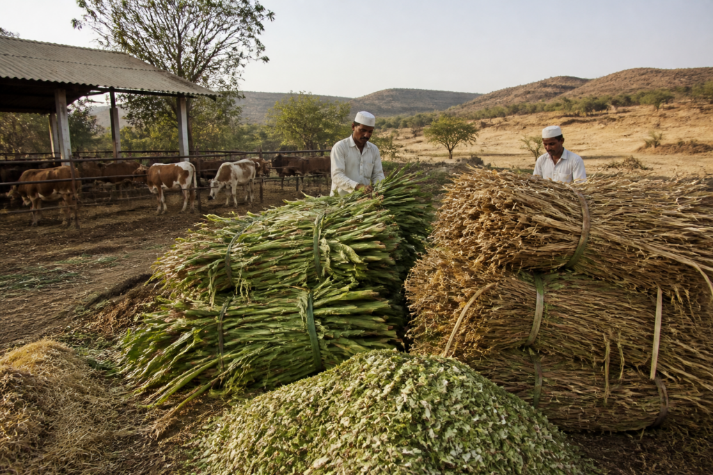 Pune fodder ban covering green and dry fodder supplies for livestock